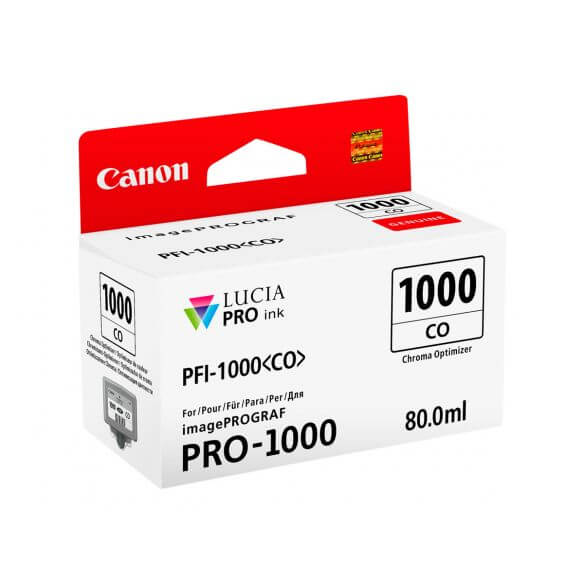 Canon PFI-1000 CO - optimiseur de couleurs réservoir d'encre d'origine