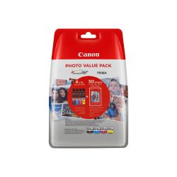 Canon CLI-551XL C/M/Y/BK Photo Value Pack - pack de 4 - noir, jaune, cyan, magenta réservoir d'encre d'origine
