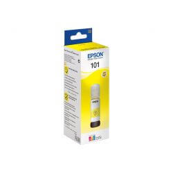 Flacon d'encre jaune série 101 Epson Ecotank (70 ml)
