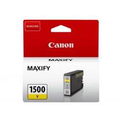 Canon PGI-1500 Y - jaune réservoir d'encre d'origine