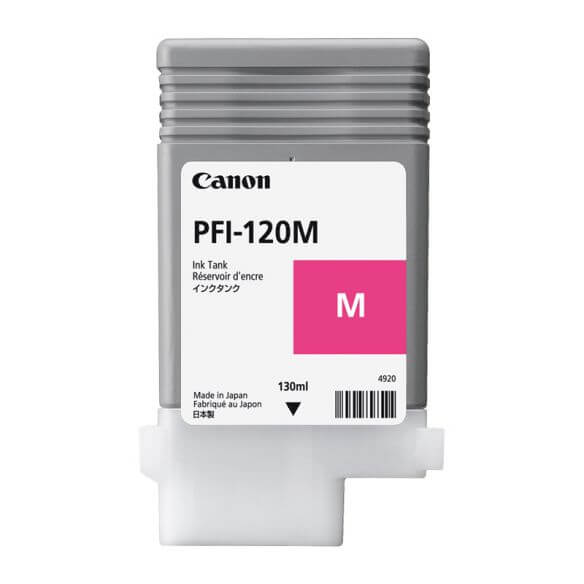 Canon PFI-120 M magenta réservoir d'encre d'origine