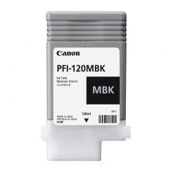 Canon PFI-120 MBK - noir mat - originale - réservoir d'encre