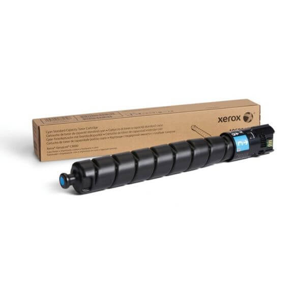 Cartouche de toner CYAN grande capacité (16 500 pages) pour VersaLink C8000 (photo) Cartouche de toner CYAN grande capacité (16 500 pages) pour VersaLink C8000 (photo)