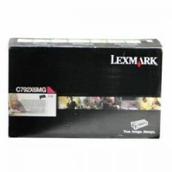 Lexmark C792 - à rendement extrêmement élevé - magenta cartouche de toner d'origine - LCCP, LRP