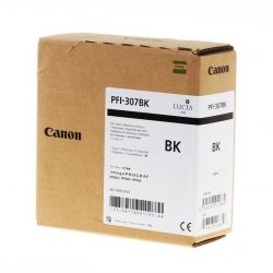 Canon PFI-307 Cartouche d'encre Noir 330ml d'origine