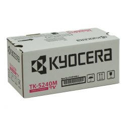 Cartouche de toner magenta Kyocera TK 5240M d'origine 3000 pages