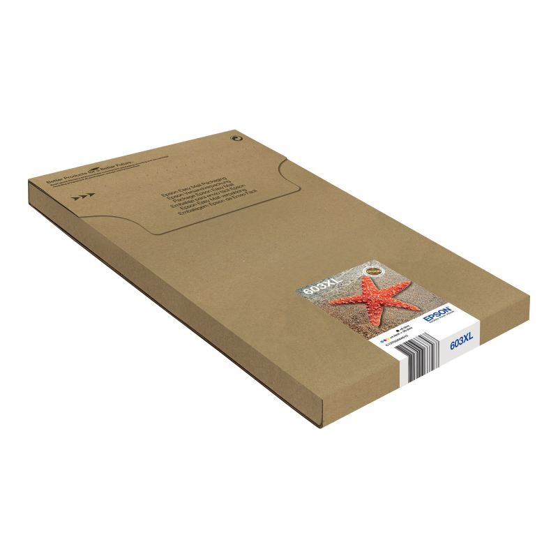 Epson 603XL Multipack Easy Mail Packaging - pack de 4 - XL - noir