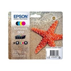 Epson 603 Multipack - pack de 4 - noir, jaune, cyan, magenta d'origine cartouche d'encre