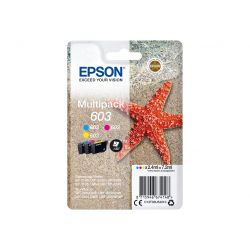 Epson 603 Multipack - pack de 3 - jaune, cyan, magenta d'origine cartouche d'encre