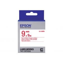 Epson LabelWorks LK-3WRN - bande d'étiquettes - 1 rouleau(x) - Rouleau (0,9 cm x 9 m)