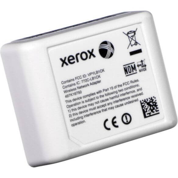Xerox module Wi-Fi pour Phaser 6510, VersaLink B400, B405, B600, B605, B610, B615, B7025, B7030, B7035, C400, C405, C500, C505..