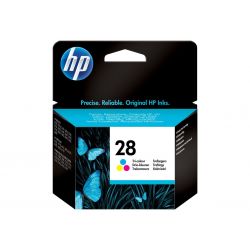 HP 28 - couleur (cyan, magenta, jaune) cartouche d'encre d'origine
