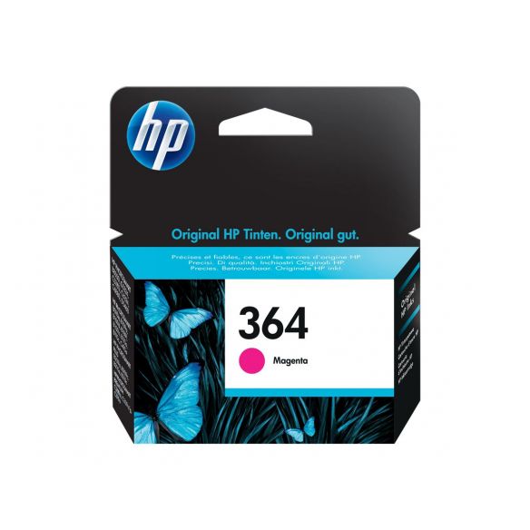 HP 364 - magenta - encre à colorants cartouche d'encre d'origine