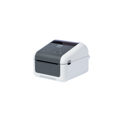 Brother TD-4420DN - imprimante d'étiquettes - monochrome - thermique directe