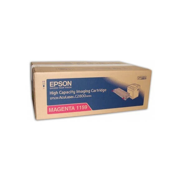 Epson toner d'origine magenta Monobloc AL-C2800N haute capacité (6000 pages)