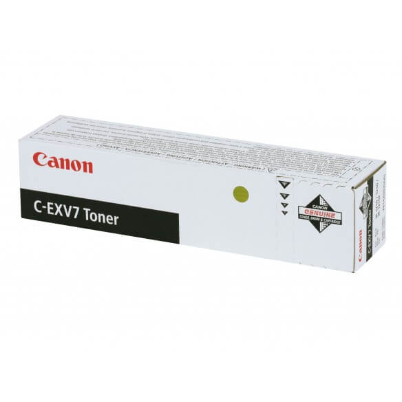 Canon C-EXV7 7814A002 cartouche de toner noir d'origine 5300 pages