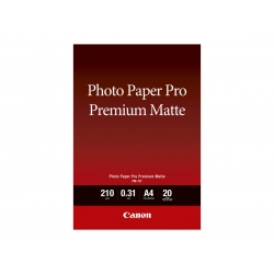 Canon Pro Premium PM-101 - papier photo - 20 feuille(s) - A4 - 210 g/m²