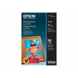 Epson - papier photo - 50 feuille(s) - 127 x 178 mm - 200 g/m²