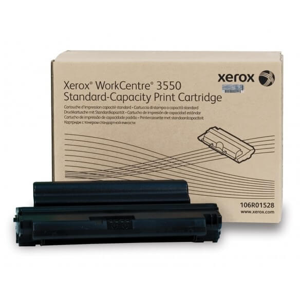 Xerox cartouche De toner d'origine noir capacité standard 5000 pages WorkCentre 3550