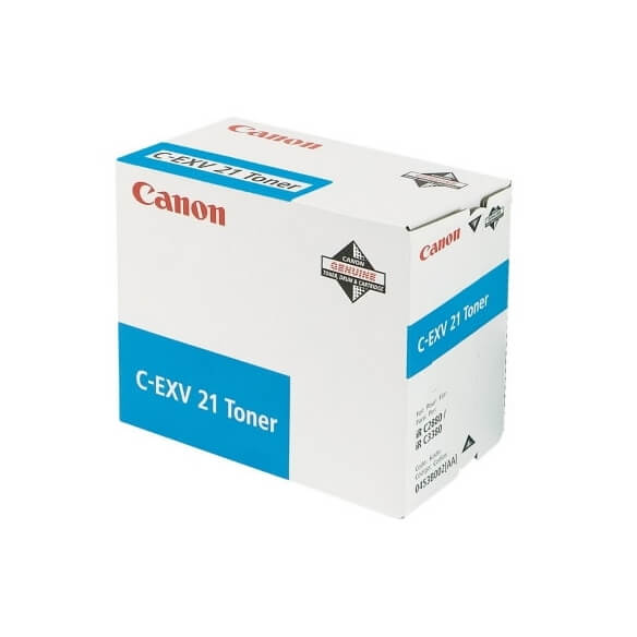 Canon C-EXV 21 cartouche de toner cyan d'origine