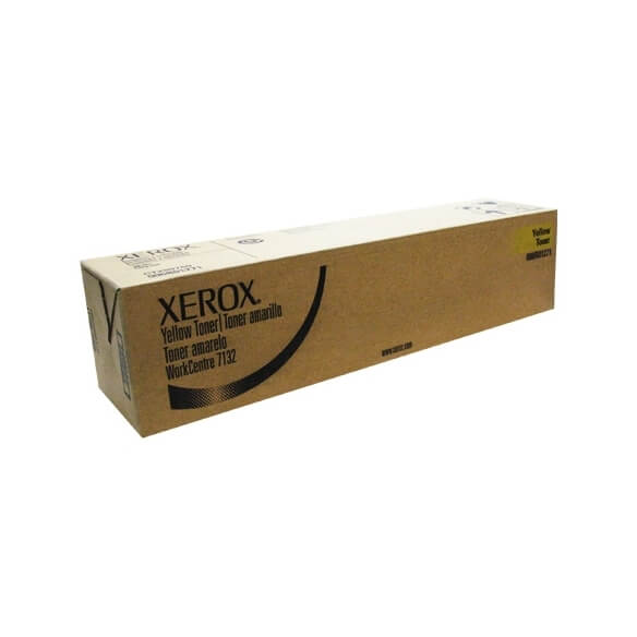 Xerox - jaune - originale - cartouche de toner