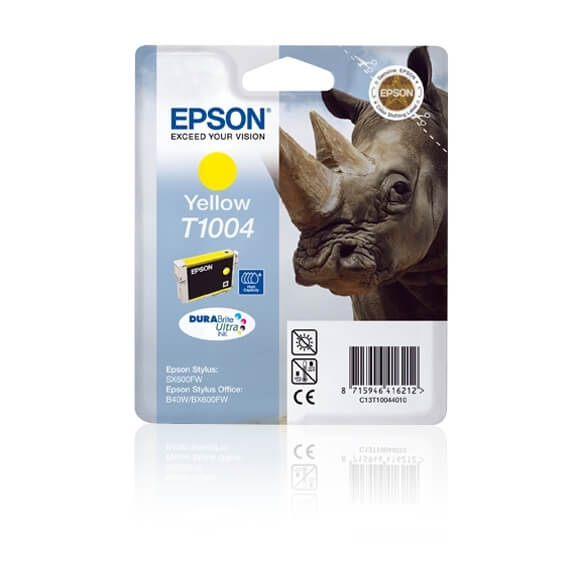 Epson T1004 - jaune cartouche d'encre d'origine