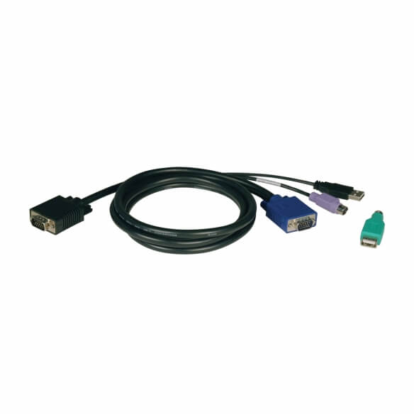 Minicom Tripp Lite 3m KVM USB/PS2 Cable Kit