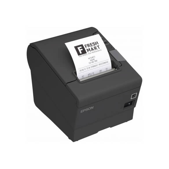 Epson TM T88V Imprimante à reçu monochrome thermique en ligne Rouleau (8 cm) USB