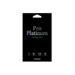 Canon Photo Paper Pro Platinum - papier photo - 50 feuille(s) - 101.6 x 152.4 mm