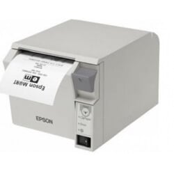 Epson TM T70II Imprimante à reçu monochrome thermique en ligne Rouleau (8 cm) USB 2.0, série