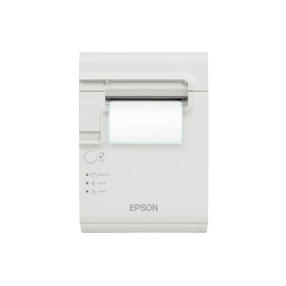 Epson TM L90 - Imprimante à reçu monochrome thermique en ligne Rouleau (8 cm) USB, Série