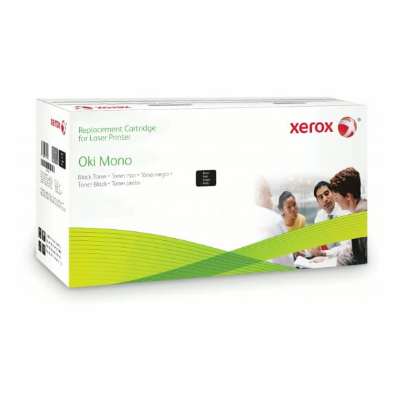 Xerox Oki B6200 - noir - cartouche de toner (alternative pour : OKI 09004078)