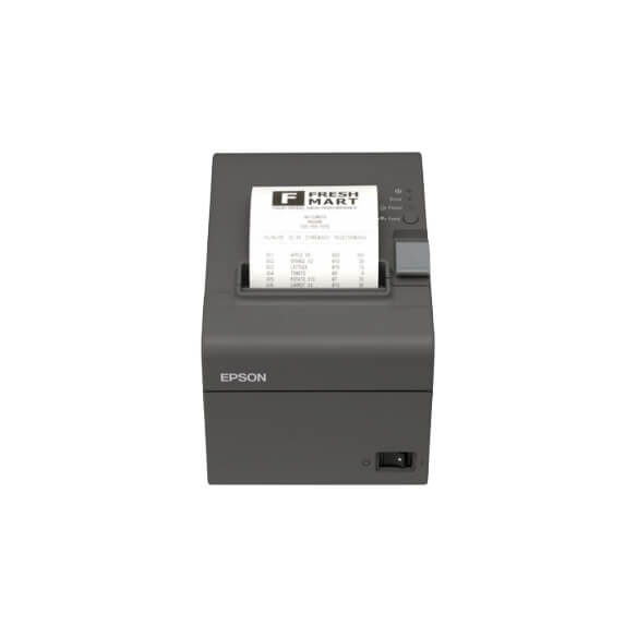 Epson TM T20II - Imprimante à reçu - monochrome - thermique en ligne - Rouleau (8 cm) USB, LAN