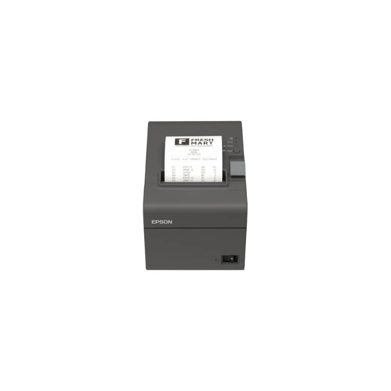 Epson TM T20II - Imprimante à reçu - monochrome - thermique en ligne -  Rouleau (8 cm) USB, LAN