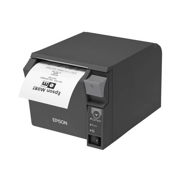 Epson TM T70II Imprimante à reçu monochrome thermique en ligne Rouleau (7,95 cm) USB 2.0, série