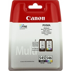 Canon pg-545 xl/cl-546xl Photo Value Pack - noir, jaune, cyan, magenta, couleur (cyan, magenta, jaune) - originale - réservoir