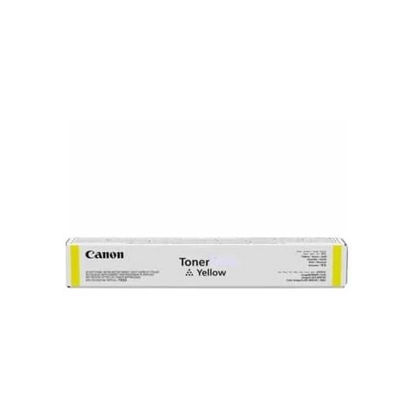 Cartouche de toner jaune originale Canon C-EXV 54 - pour C3025i, C3125i, C3226i