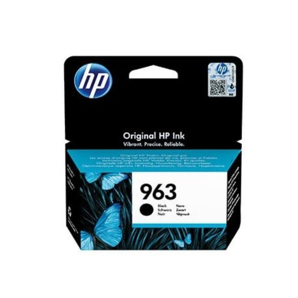 HP 963 - noir Officejet - cartouche d'encre d'origine