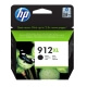 HP 912XL - à rendement élevé - noir cartouche d'encre d'origine