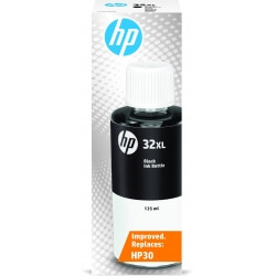 HP 32XL - haute capacité - noir recharge d'encre d'origine