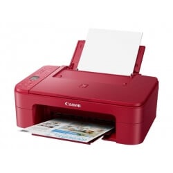 imprimante Canon multifonction PIXMA TS3352 - rouge