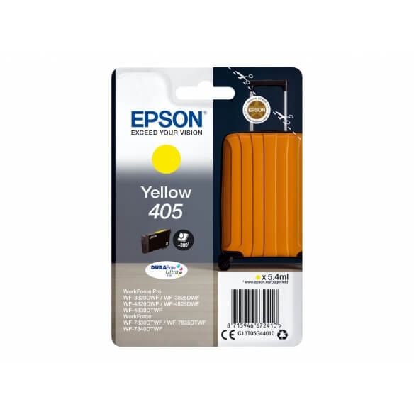 Epson 405 jaune cartouche d'encre d'origine