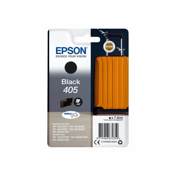 Epson 405 noir cartouche d'encre d'origine