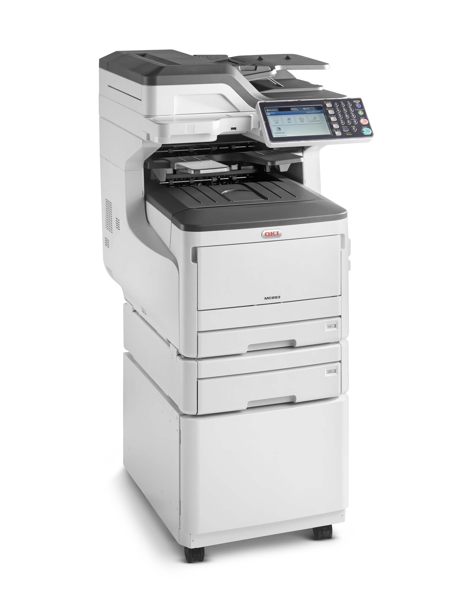 Imprimante noir et blanc évolutive Imprimante photocopieur scanner
