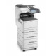 Photocopieur couleur professionnel OKI MC883 reseau recto verso automatique 4 magasins