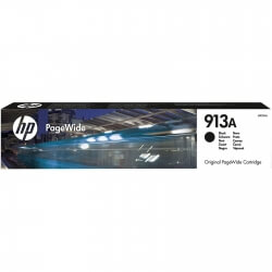 HP 913A cartouche d'encre Noir pour PageWide 352, MFP 377, PageWide Managed MFP P57750, P55250, PageWide Pro 452, 477, - 1