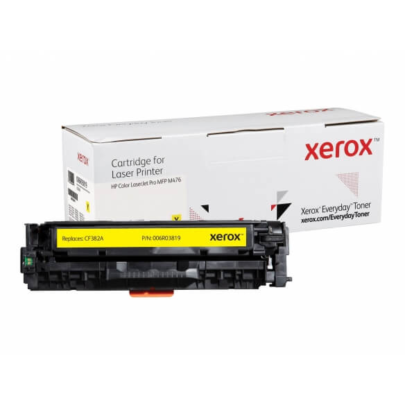 Cartouche de toner jaune Xerox Everyday pour imprimante Color LaserJet Pro MFP M476