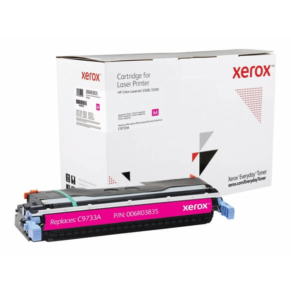 Cartouche de toner magenta Xerox Everyday pour imprimante HP Color LaserJet 5500, 5550