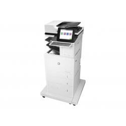 HP LaserJet Enterprise Flow MFP M636z - imprimante multifonctions - Noir et blanc