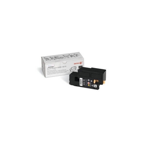 Xerox cartouche de toner d'origine noir 2000 pages pour Phaser 6000/6010 / Workcentre 6015 Xerox cartouche de toner d'origine noir 2000 pages pour Phaser 6000/6010 / Workcentre 6015